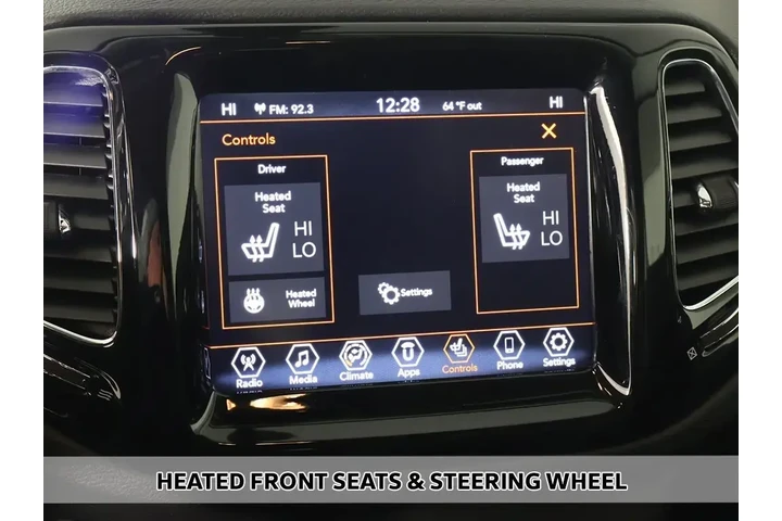 $14899 : Jeep Compass 2020 4X4 High A image 4