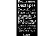Plomería plomero destapes repa en Guatemala City