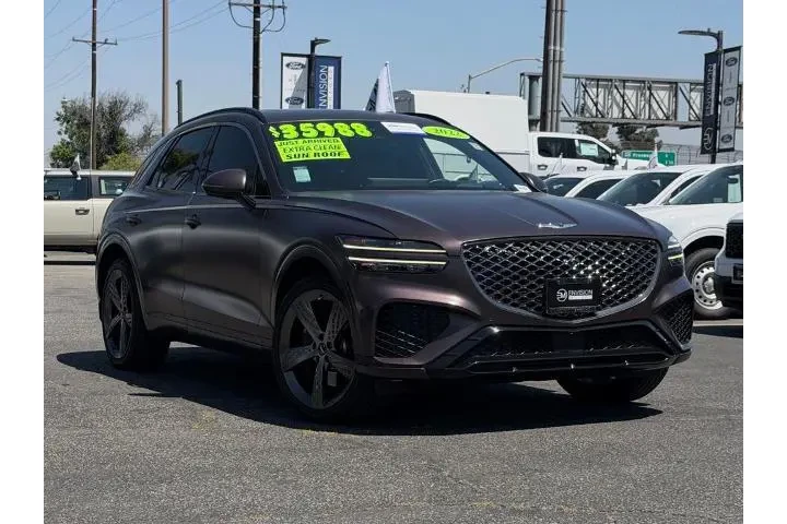 $35750 : Genesis GV70 2022 AWD 3.5T S image 2