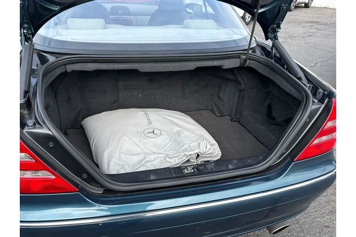 $7998 : Mercedes-Benz CL-Class 2001 image 7