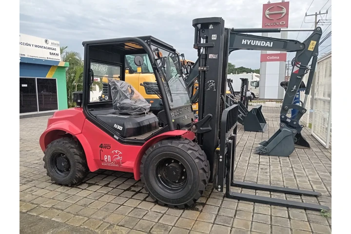 $85000 : Vendo Retroexcavadora image 3