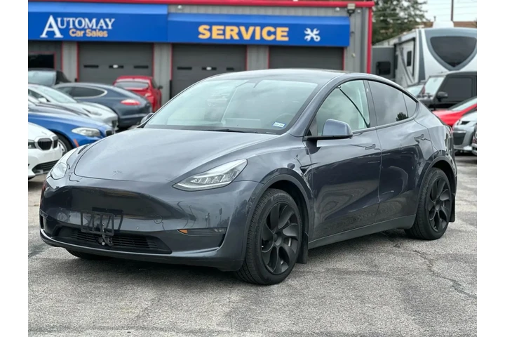 2021 TESLA MODEL Y LONG RANGE image 6