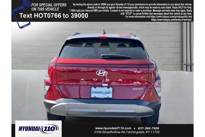 $28769 : Hyundai KONA 2025 AWD Limite image 7