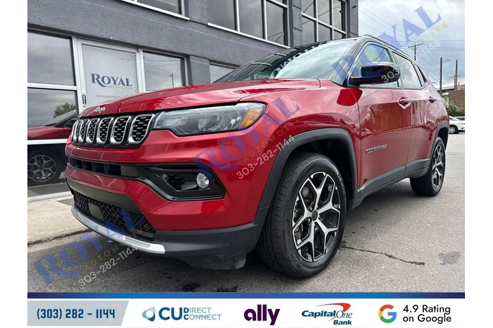 $24995 : 2025 Compass Limited 4x4 image 1