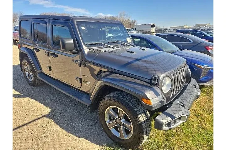 $24481 : Jeep Wrangler Unlimited 2019 image 4