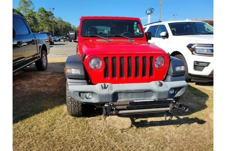 $22896 : Jeep Wrangler Unlimited 2019 image 4