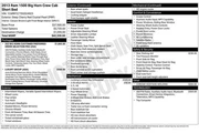 $18998 : Ram 1500 2013 4x4 SLT 4dr Cr thumbnail