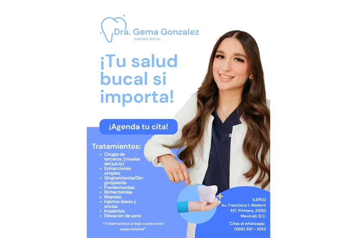 Tratamientos de cirugía bucal image 1