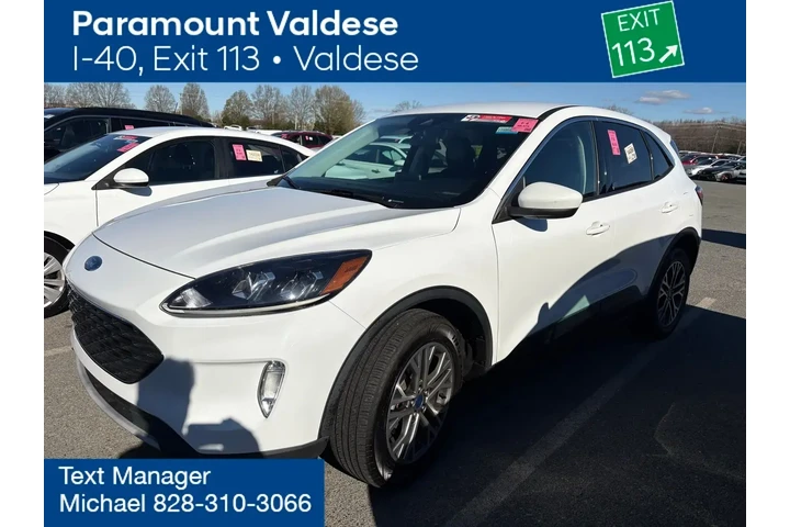 $19880 : Ford Escape 2022 AWD SEL 4dr image 9