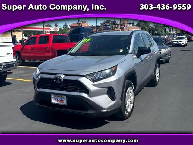 $23889 : 2019 RAV4 LE AWD (Natl) image 1