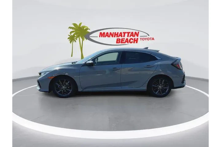 $21795 : Honda Civic 2020 EX 4dr Hatc image 5