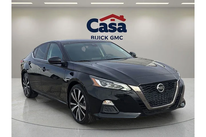 $18992 : Nissan Altima 2022 2.5 SR 4d image 1