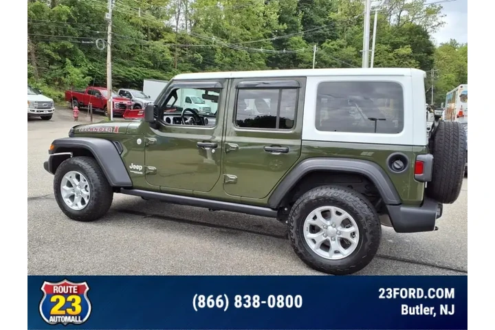 $30836 : Jeep Wrangler Unlimited 2021 image 5