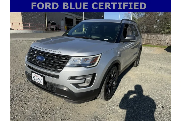 $15500 : Ford Explorer 2017 XLT 4dr S image 1