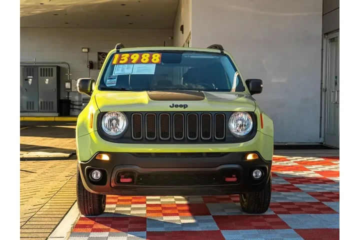 $12488 : Jeep Renegade 2017 4x4 Trail image 7