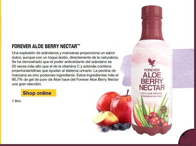 Forever Aloe Berry Nectar FLP image 1