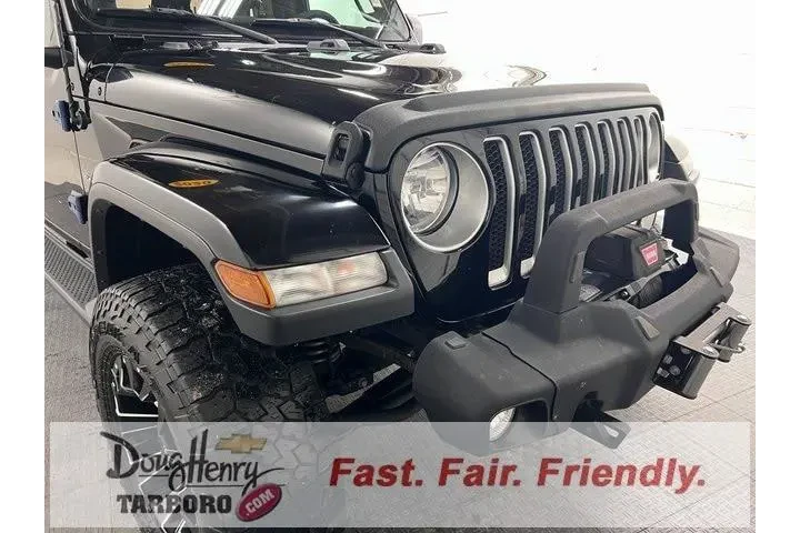 $26755 : Jeep Wrangler Unlimited 2020 image 8