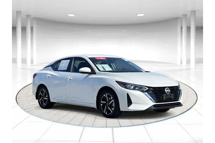 $19550 : Nissan Sentra 2024 SV 4dr Se image 5