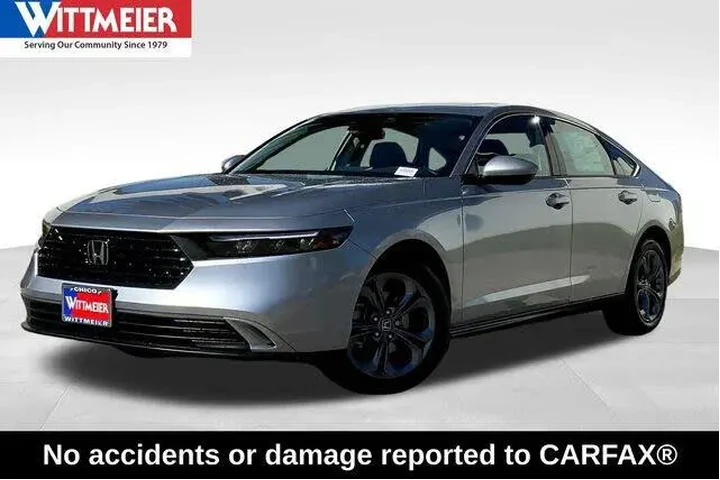 $29985 : Honda Accord 2024 EX 4dr Sed image 1