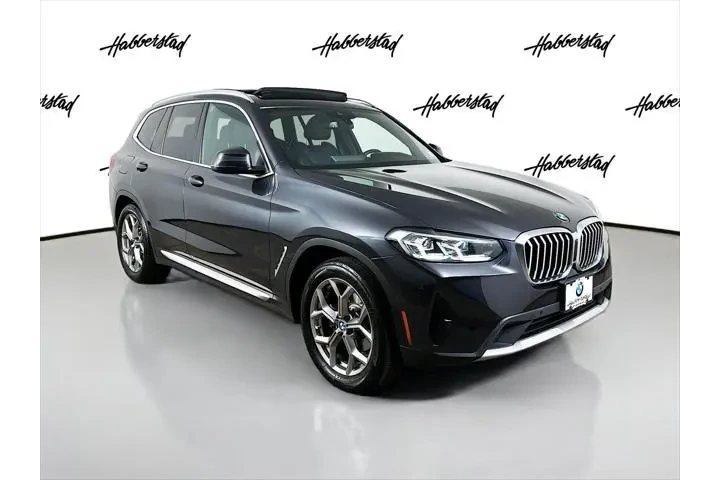 $26500 : BMW X3 2022 AWD xDrive30i 4d image 3