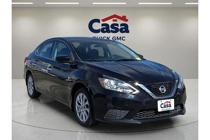 $13992 : Nissan Sentra 2019 S 4dr Sed image 1