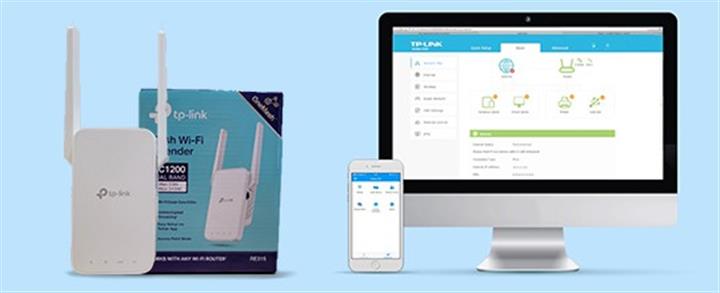 TP-Link extender setup image 1