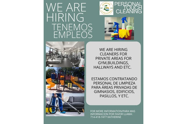 Trabajos de Limpieza ! image 1