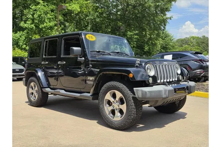 $20993 : Jeep Wrangler Unlimited 2016 image 10