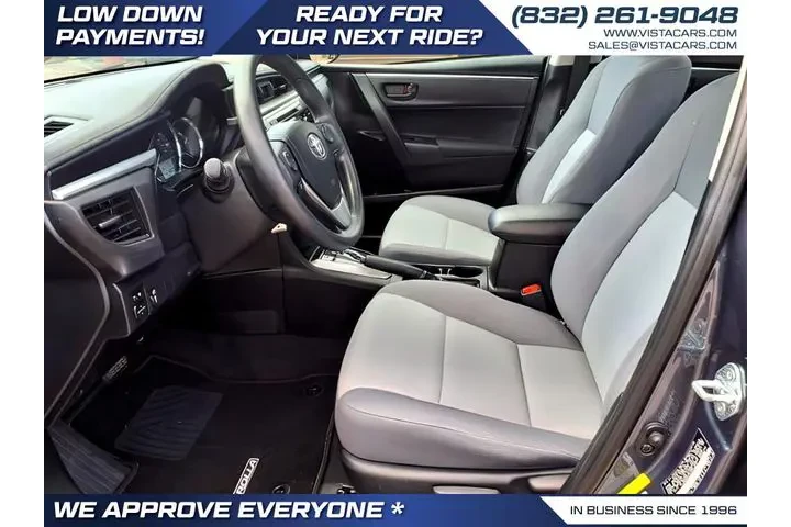 2015 Corolla L | Houston Texa image 9