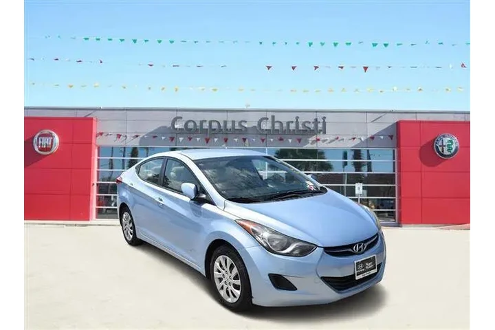 2013 Elantra GLS image 2