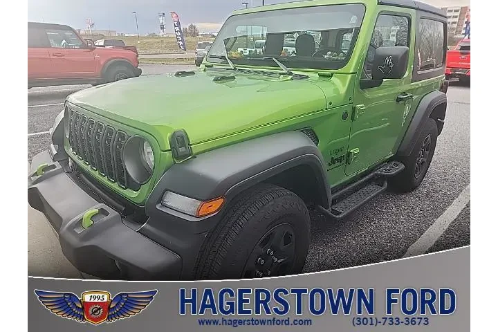 $32500 : Jeep Wrangler 2025 4x4 Sport image 1