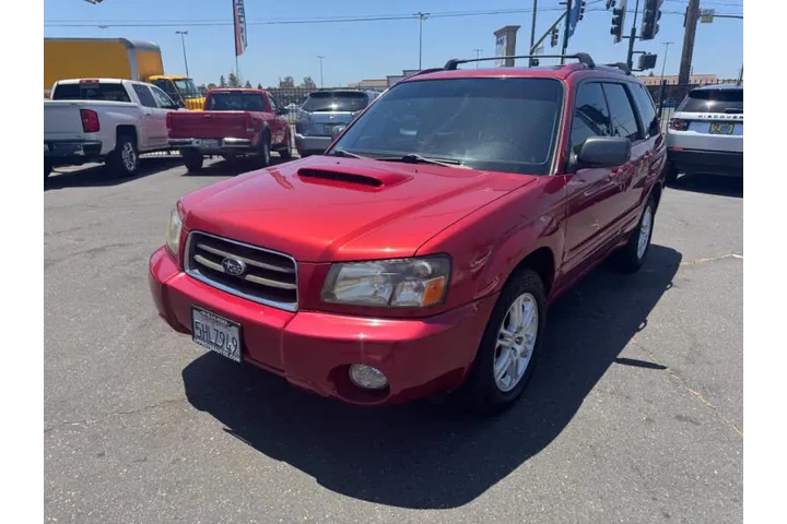 $7498 : 2004 Forester XT image 5