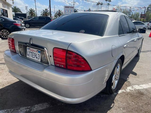 $7500 : 2001 LINCOLN LS2001 LINCOLN LS image 9