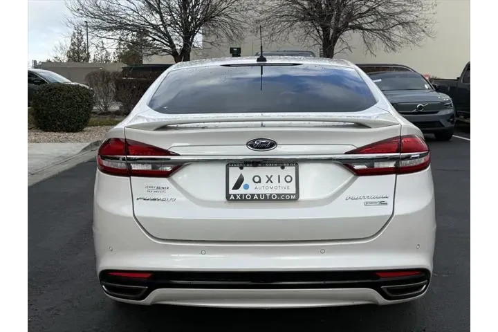 $12949 : Ford Fusion 2017 AWD Titaniu image 6