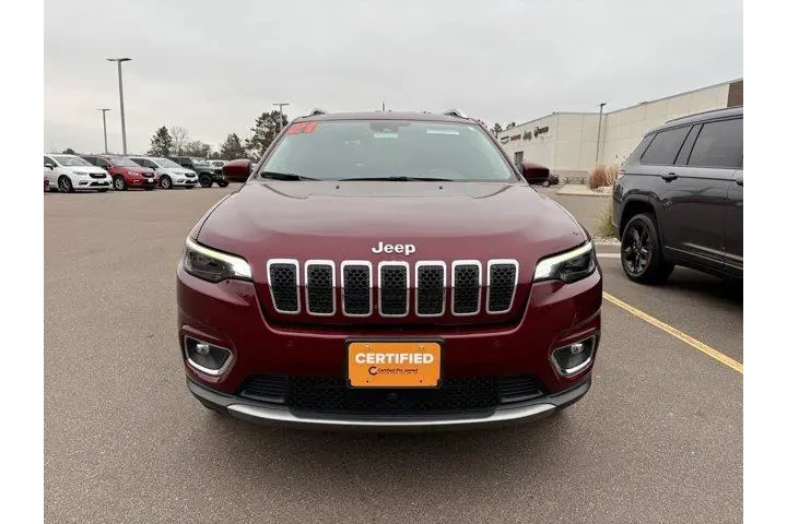 $25590 : Jeep Cherokee 2021 4x4 Limit image 8