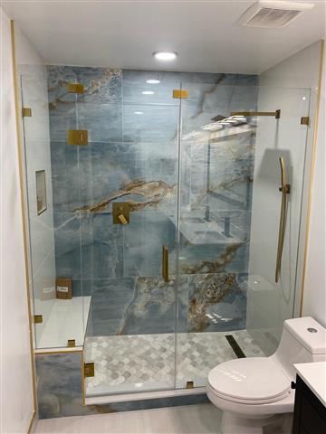 valcones stairs glass bathroom image 6