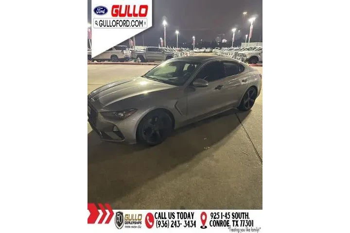 $30991 : Genesis G70 2021 AWD 3.3T 4d image 2