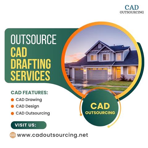 Outsource CAD Drafting Service image 1