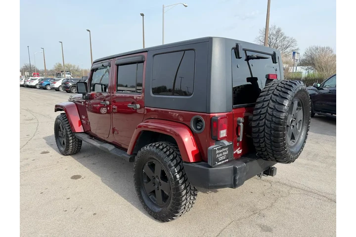 $7980 : 2008 Wrangler Unlimited Sahara image 4