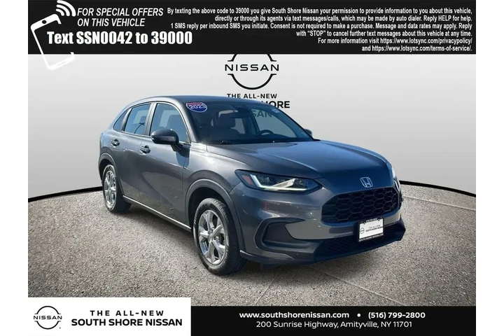 $20595 : Honda HR-V 2023 LX 4dr Cross image 1