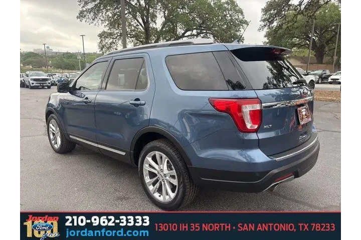 $14498 : Ford Explorer 2018 XLT 4dr S image 4