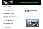 $16990 : Nissan Versa 2024 SR 4dr Sed thumbnail