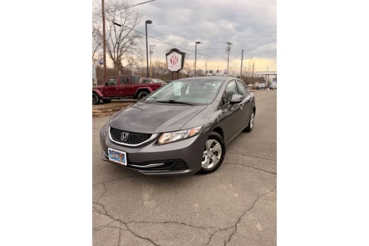 $7995 : 2013 Civic LX image 4