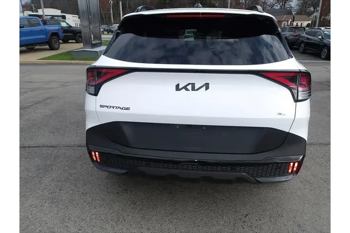 $35845 : Kia Sportage 2025 AWD X-Line image 6