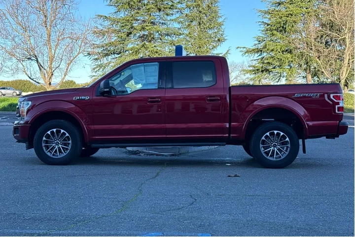 $29850 : Ford F-150 2019 4x4 XLT 4dr image 7