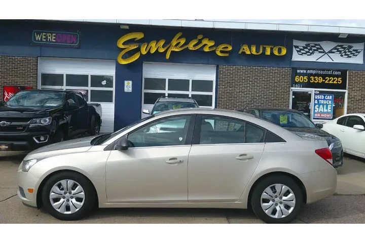 $6999 : 2012 Cruze LS image 1