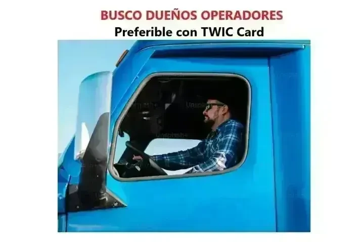 BUSCO CHOFERES con Twic Card image 1