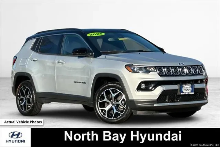 $24990 : Jeep Compass 2025 4x4 Limite image 1