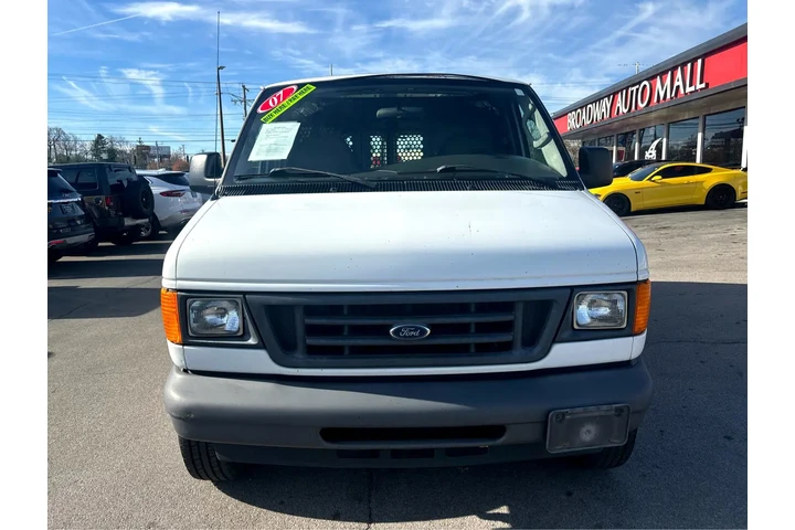 $5980 : 2007 Econoline Cargo Van E-25 image 7