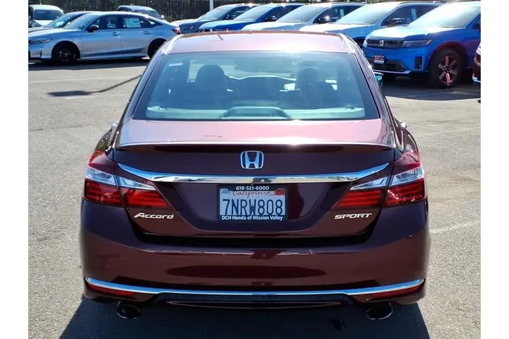 $13765 : Honda Accord 2016 Sport 4dr image 5